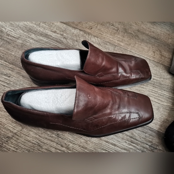 Men\'s Giorgio Brutini Private Collection Size 12M Color Brown Giorgio Brutini Private Collection Burgundy | Mercari main image 4